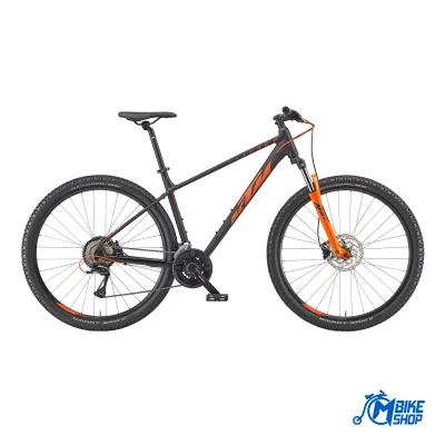 KTM Chicago 292 Black Matt/Orange